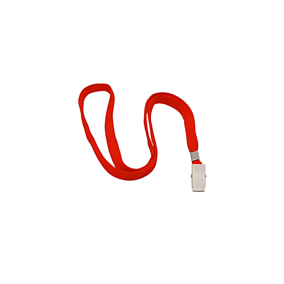 10mm DL Lanyard C/W Metal Clip
