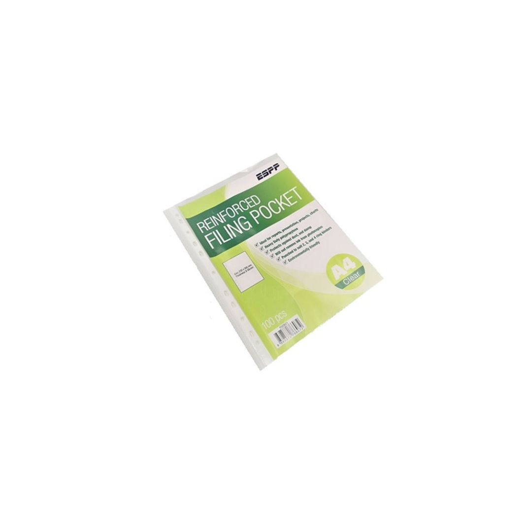 11 Holes Sheet Protector 0.06mm A4 100'S