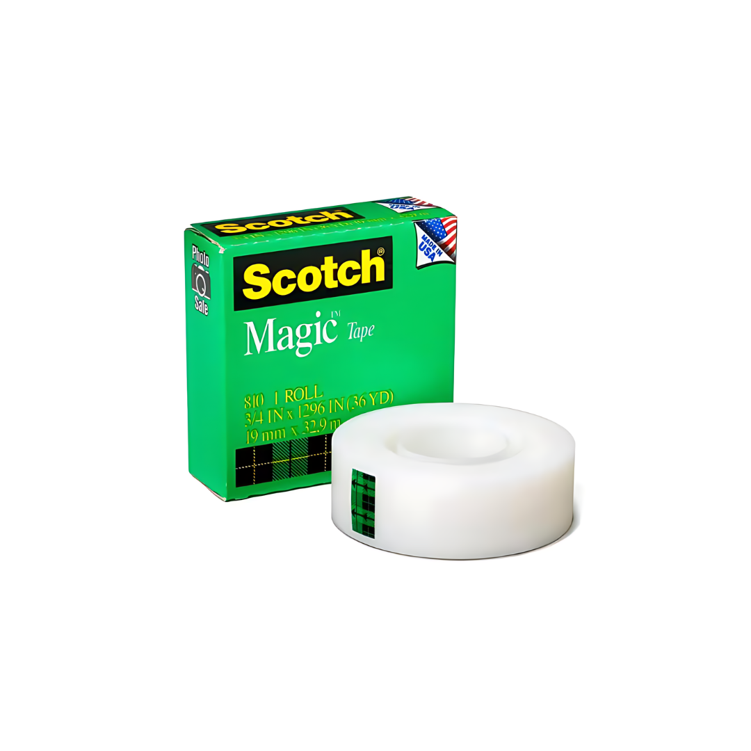 3M 810B Magic Tape 19mm X 36 yards