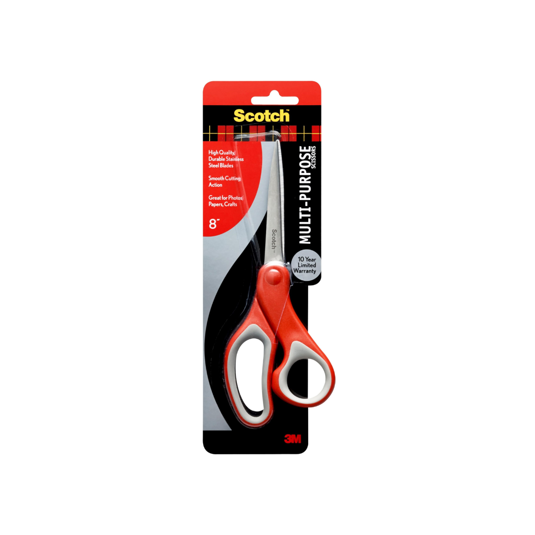 3M Multi Purpose Scissors 1428 8"