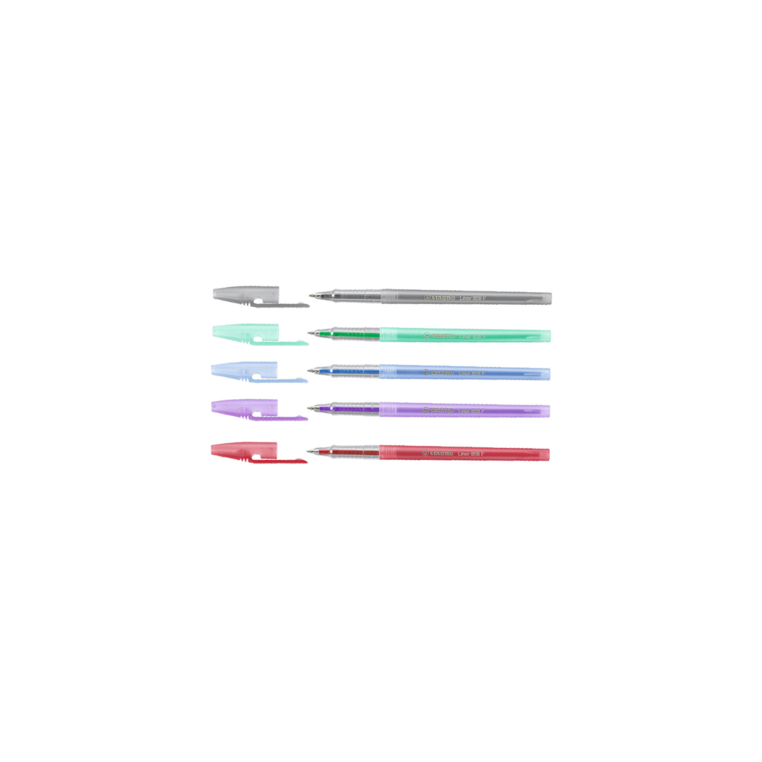 STABILO 808F Fine Ballpoint Pen
