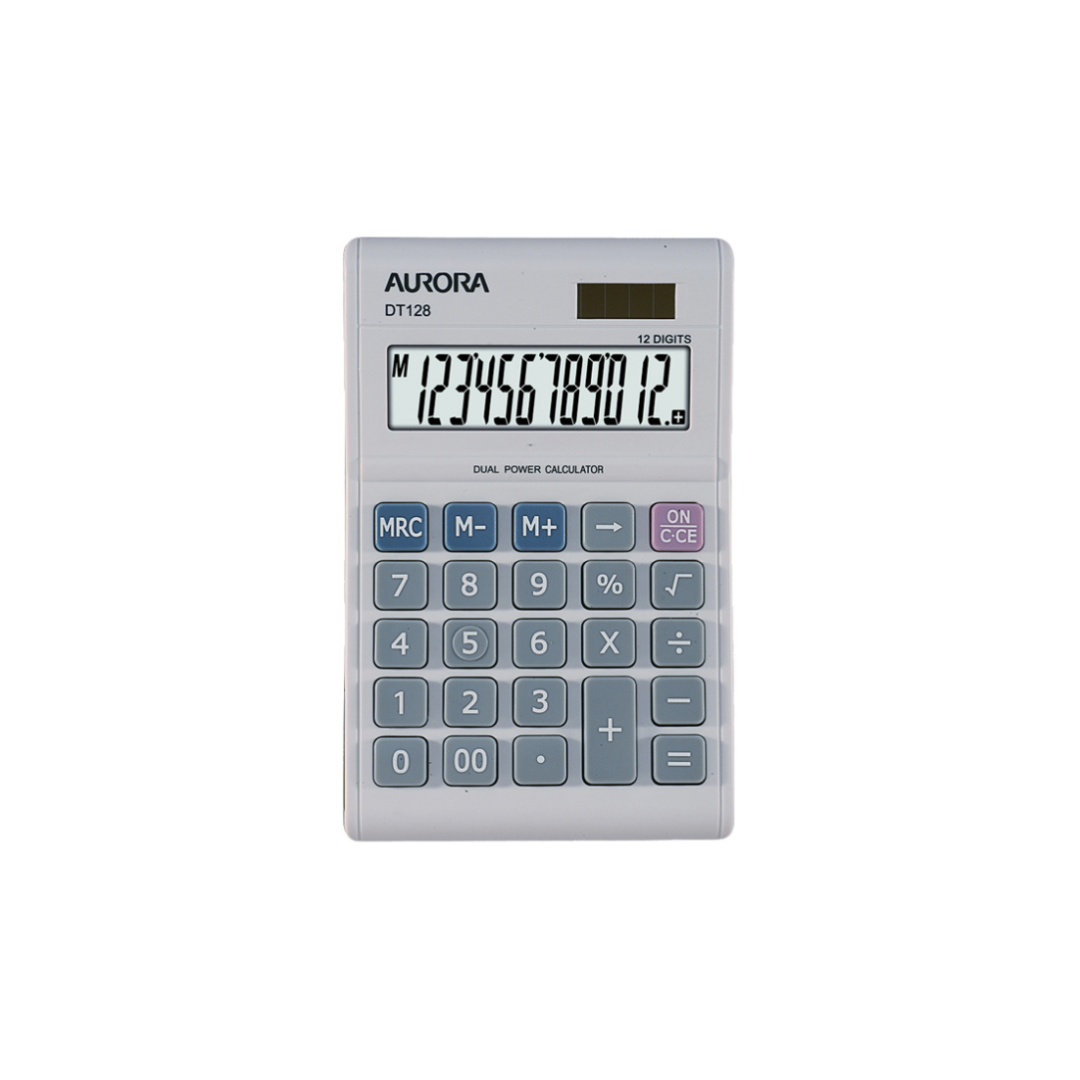 Aurora Calculator DT-128 12 Digits