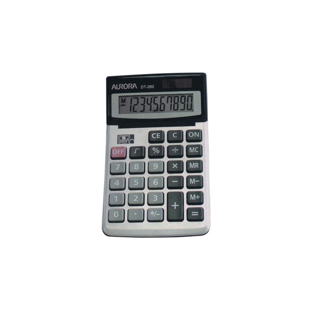 Aurora Calculator DT-260 10 Digits