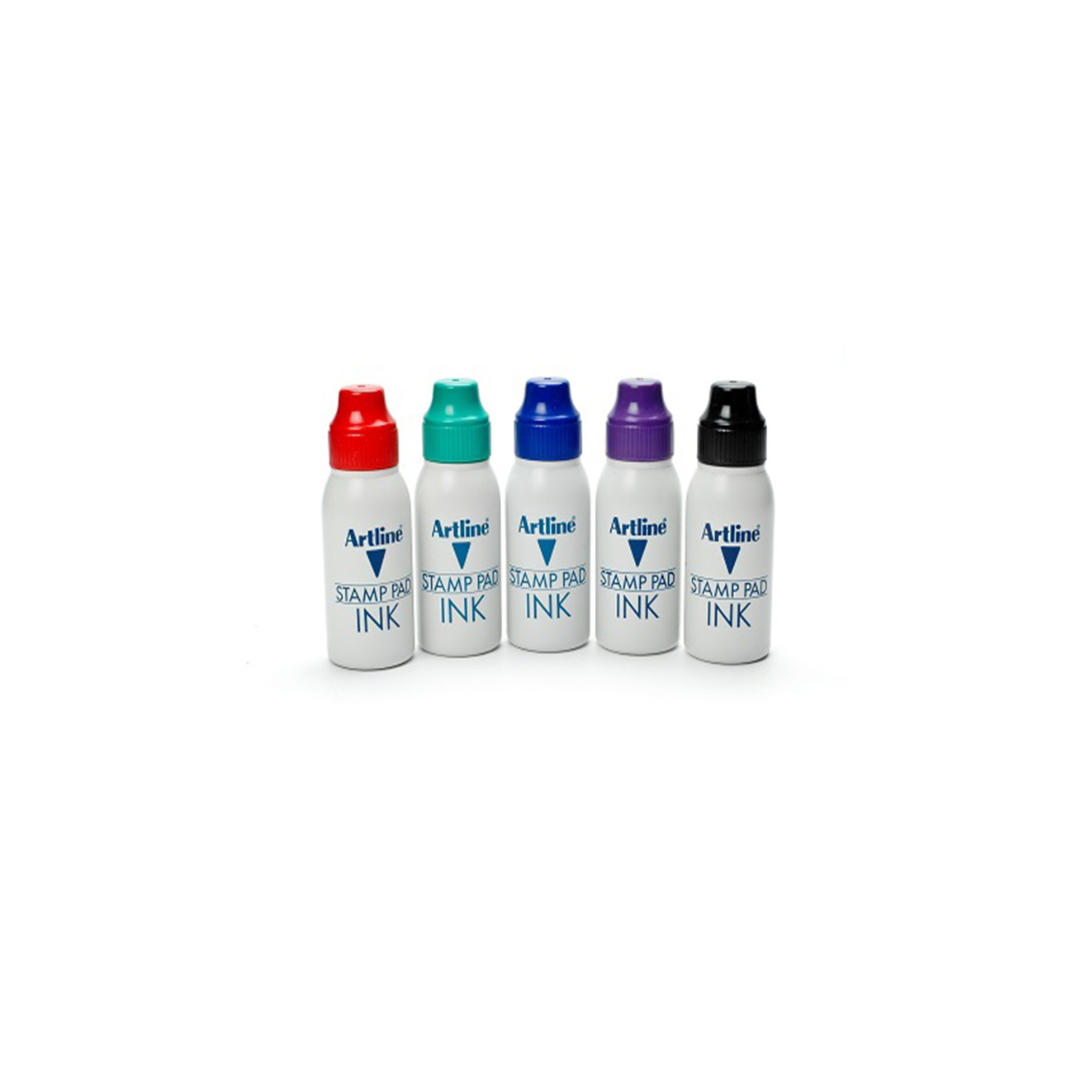 Artline Stamp Pad Ink ESA-2N 50cc