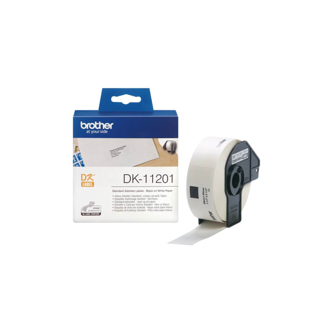 Brother Label Tape DK-11201 29MM X 90MM