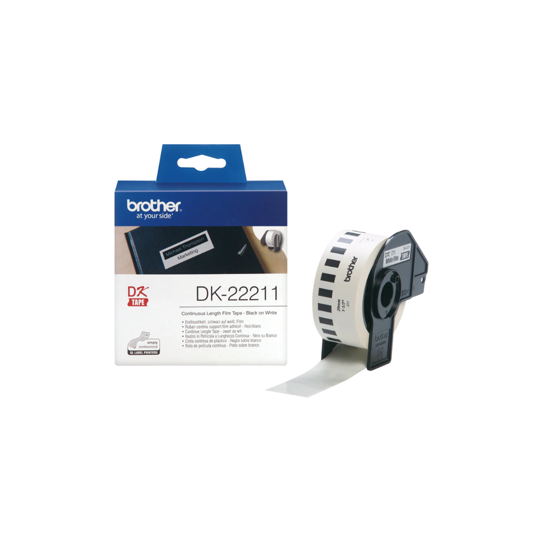 Brother Label Tape DK-22211 29MM X 15.24M