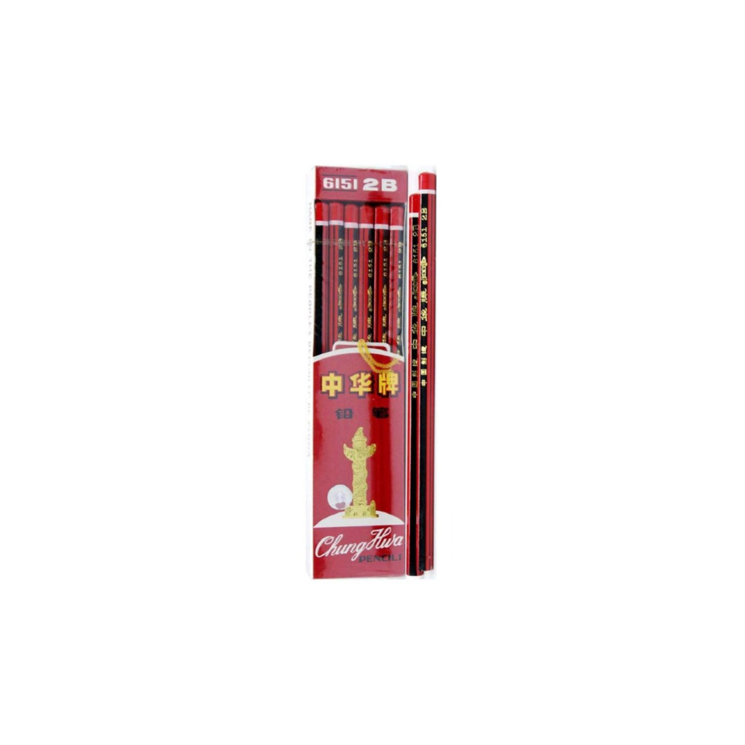 Chung Hwa 2B Pencil 6151 12'S