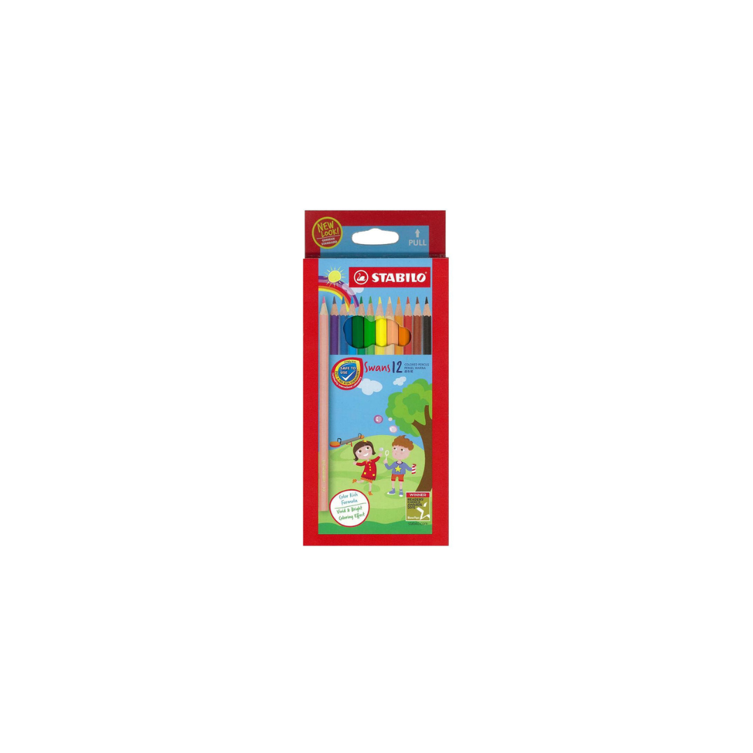 STABILO Colour Pencil 12 Colours (1877)