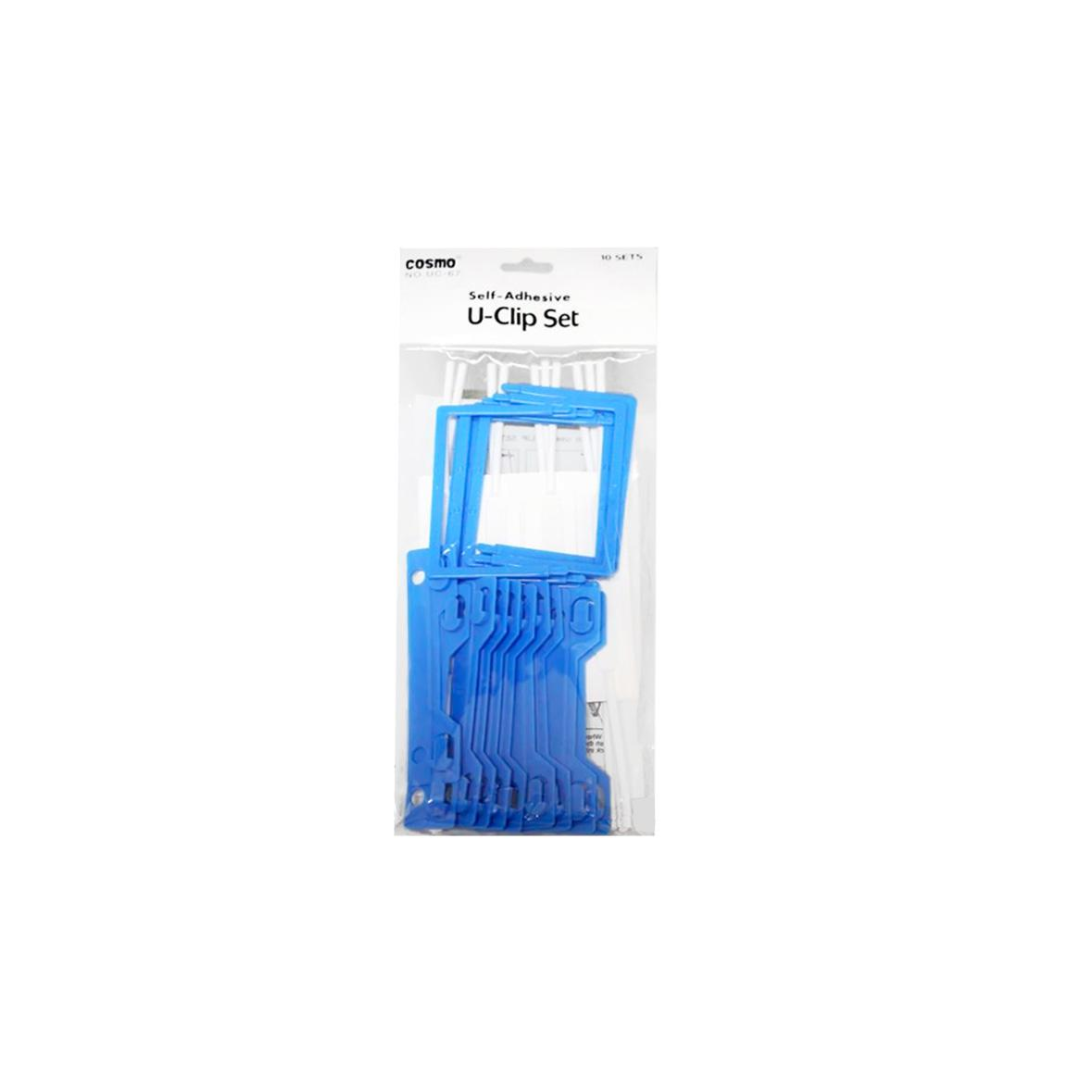 Cosmo U Clip (Tubeclip) UC-67 10'S