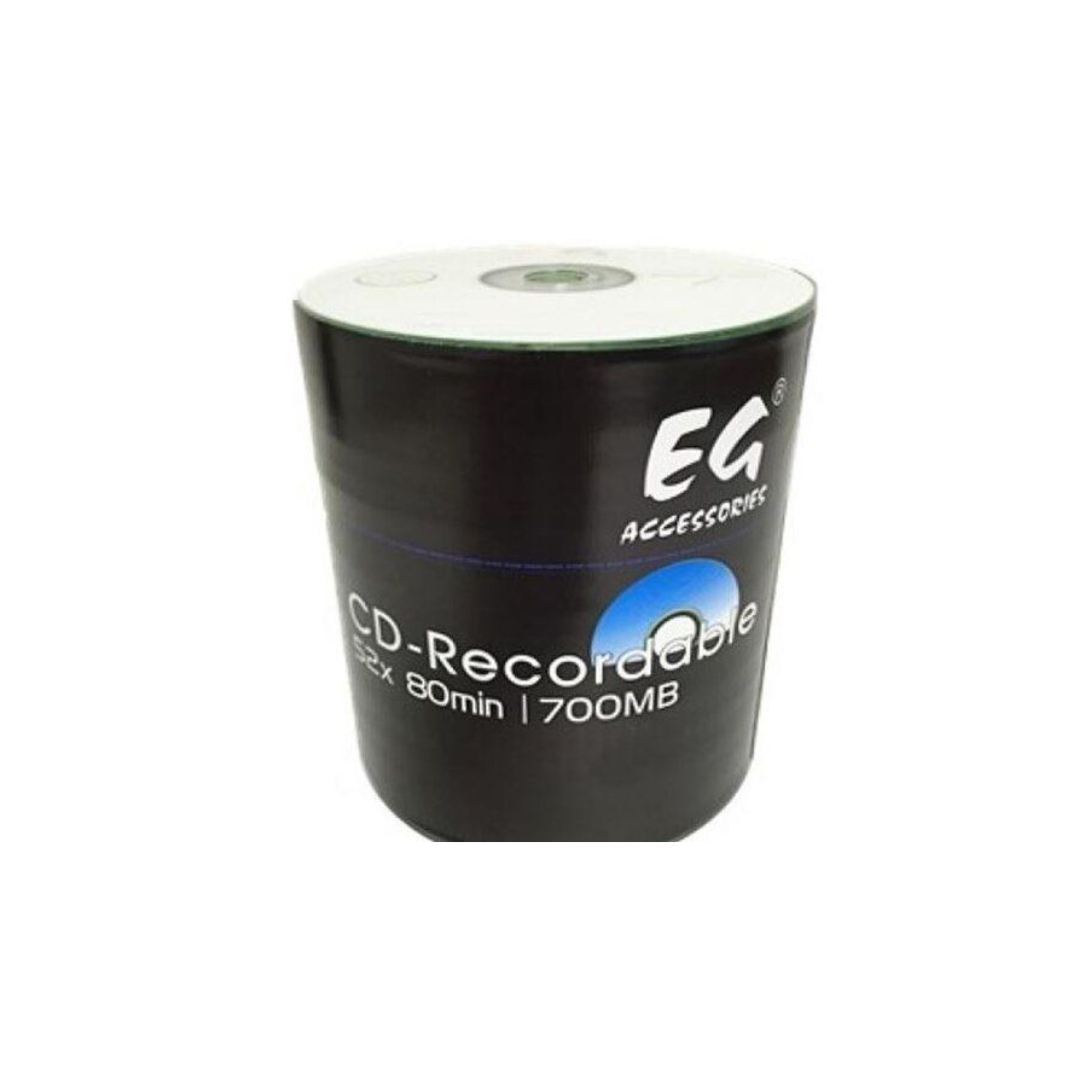 EG CDR 52X 80min 100'S/Spindle