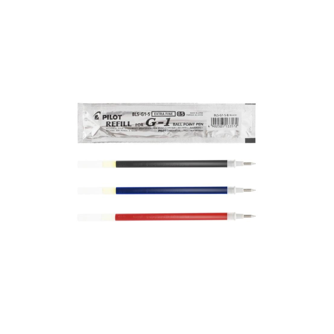 PILOT Refill G1 0.5mm (Red)