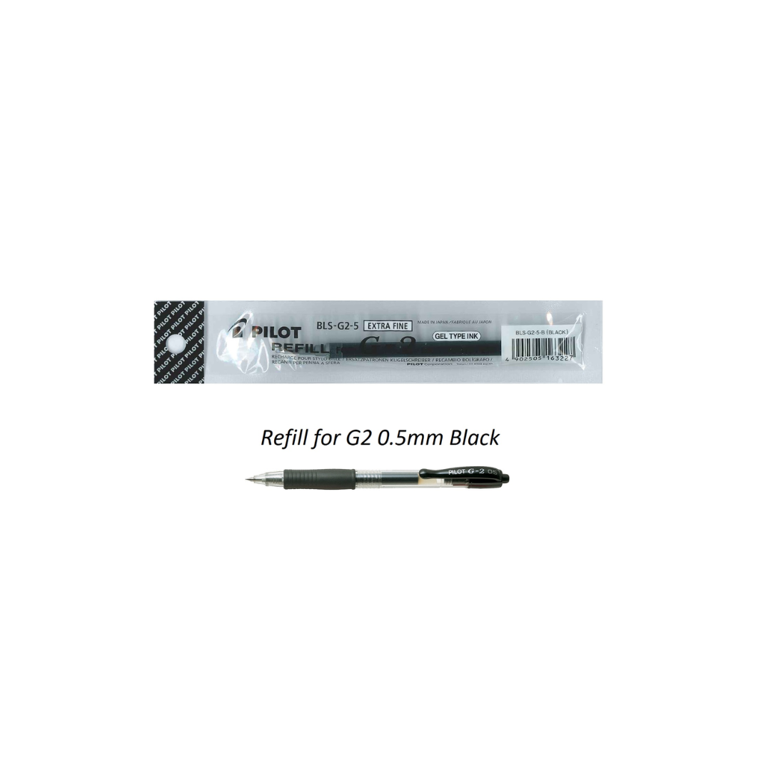 PILOT Refill G2 0.5mm (Black)