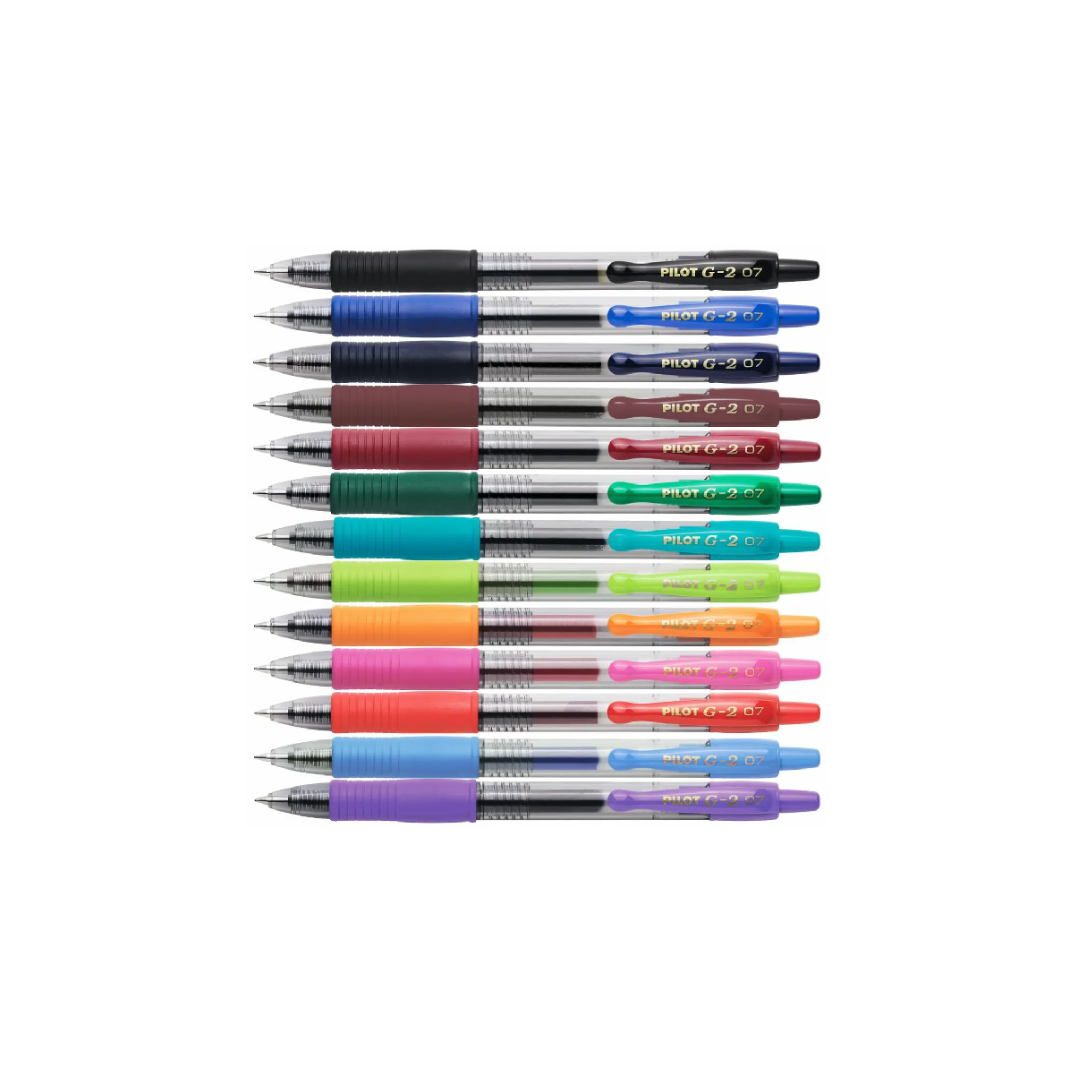 PILOT Gel Pen G2 0.7mm