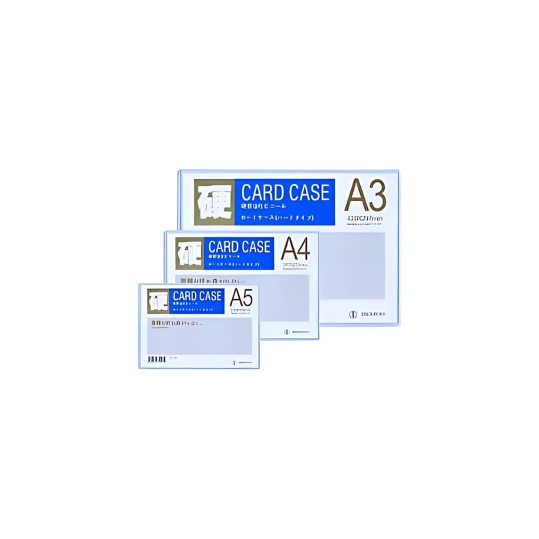 Hard Card Case A4