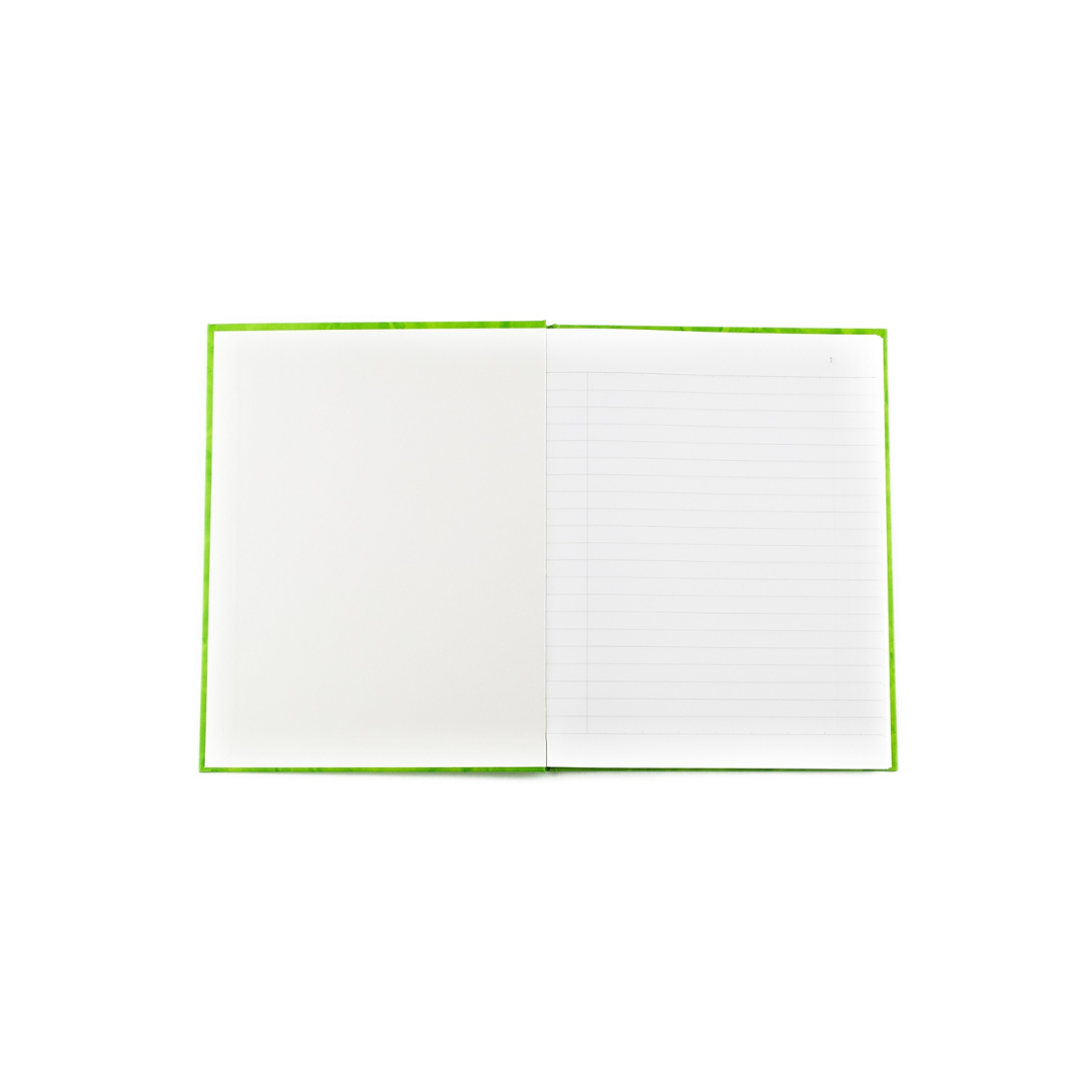 Hardcover Number Book EX (200 Pages)