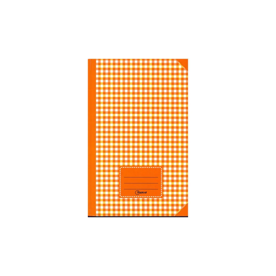 Hardcover Number Book Foolscap (200 Pages)