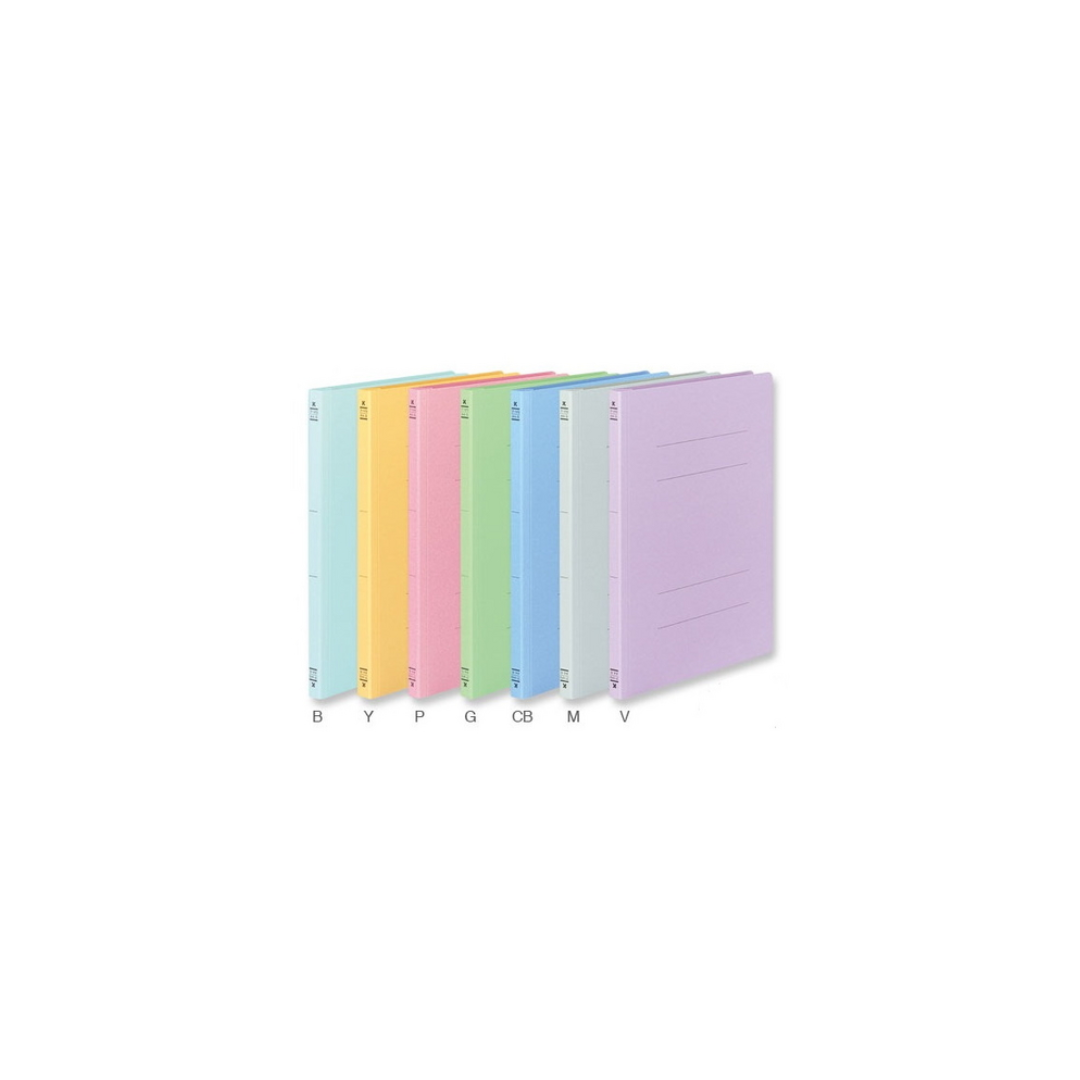 KOKUYO Flat File F-V10 A4S Grey (Packet of 10)