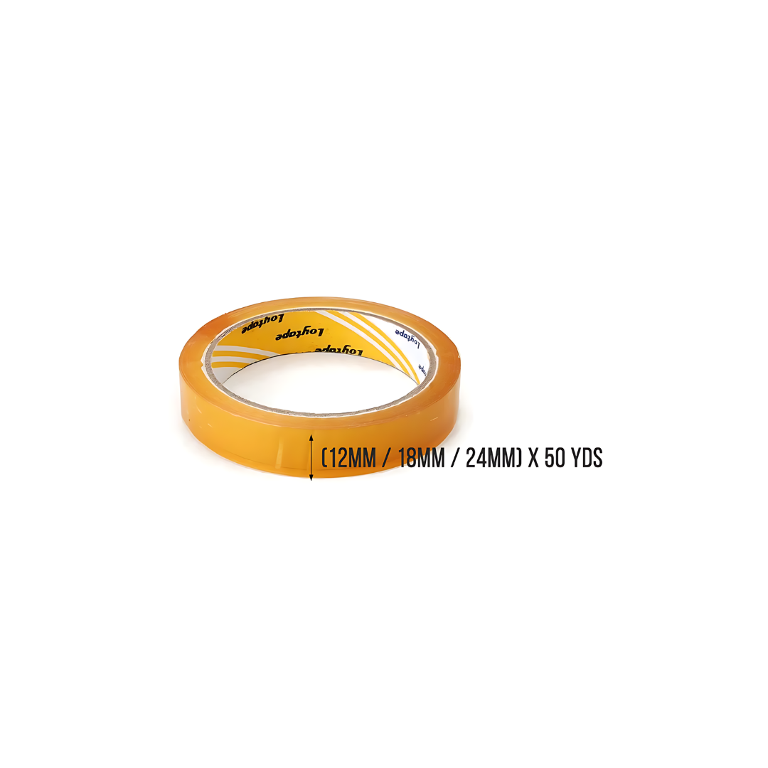 LOYTAPE Celllulose Tape 12mm X 50 Yards