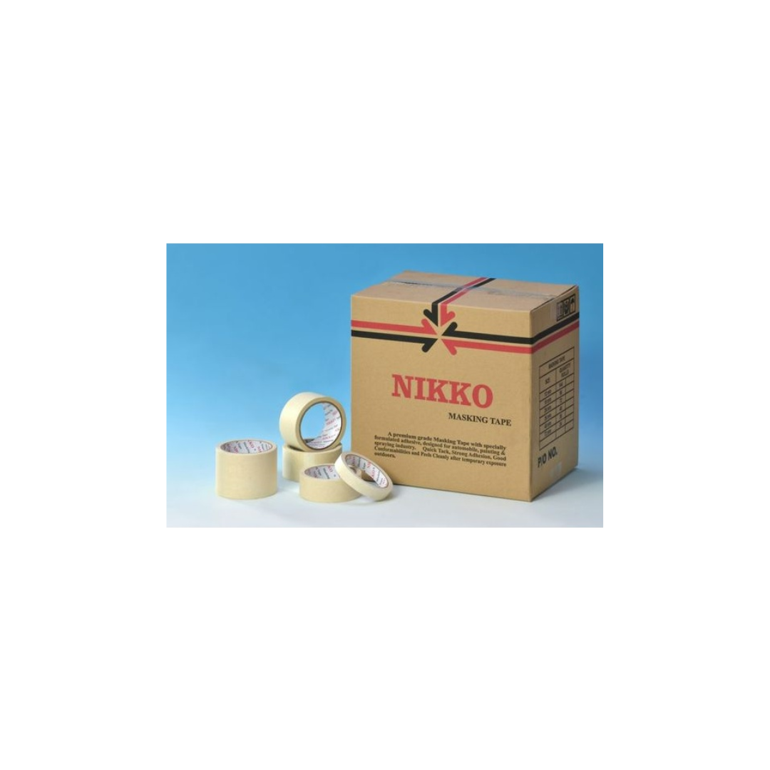 NIKKO Masking Tape 36mm X 20 Meters
