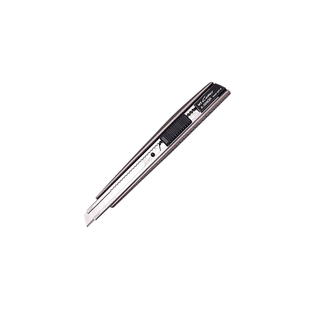 NT Cutter A-300GRP With Auto Lock (Metal)