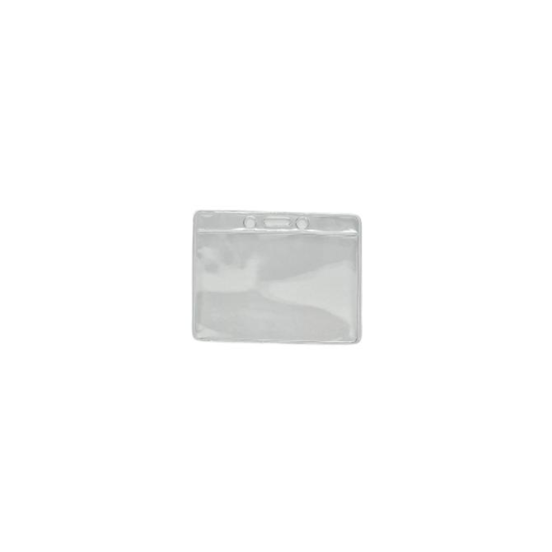 Name Badge Horizontal Holder 0.3 S-017 96mm X 75mm