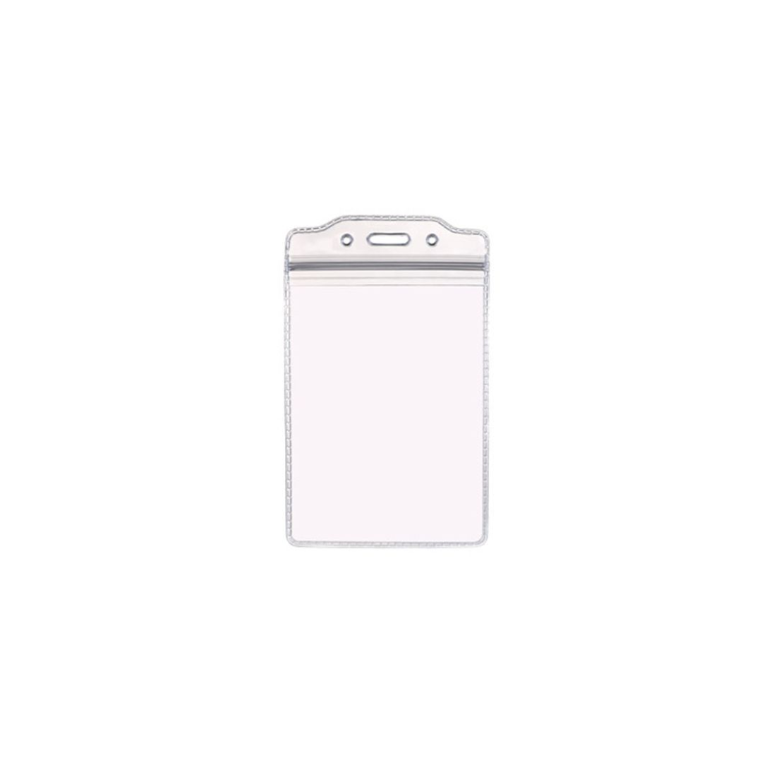 Name Badge Vertical Holder 0.3 S-016 64mm X 108mm