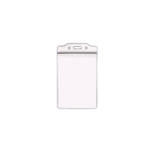 Name Badge Vertical Holder 0.3  S-016 64mm X 108mm