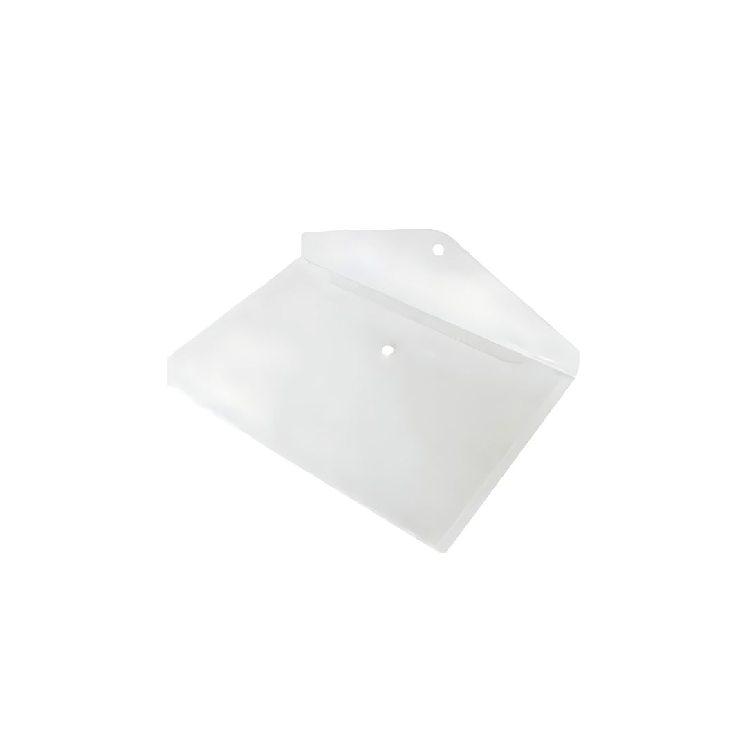 One Button Plastic A4 Folder