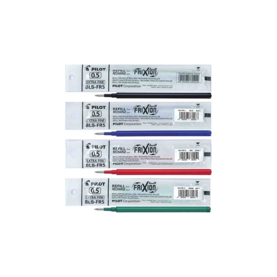 PILOT Refill BLS-FR5 0.5mm (Frixion BLRTF5)