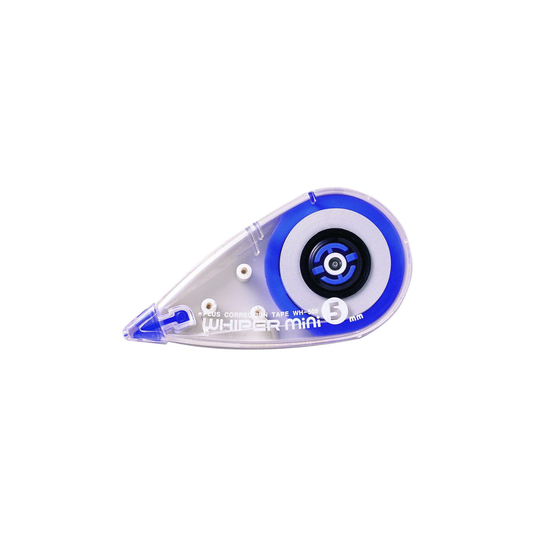 PLUS Correction Tape WH-505-6P 5mm X 8 Meters
