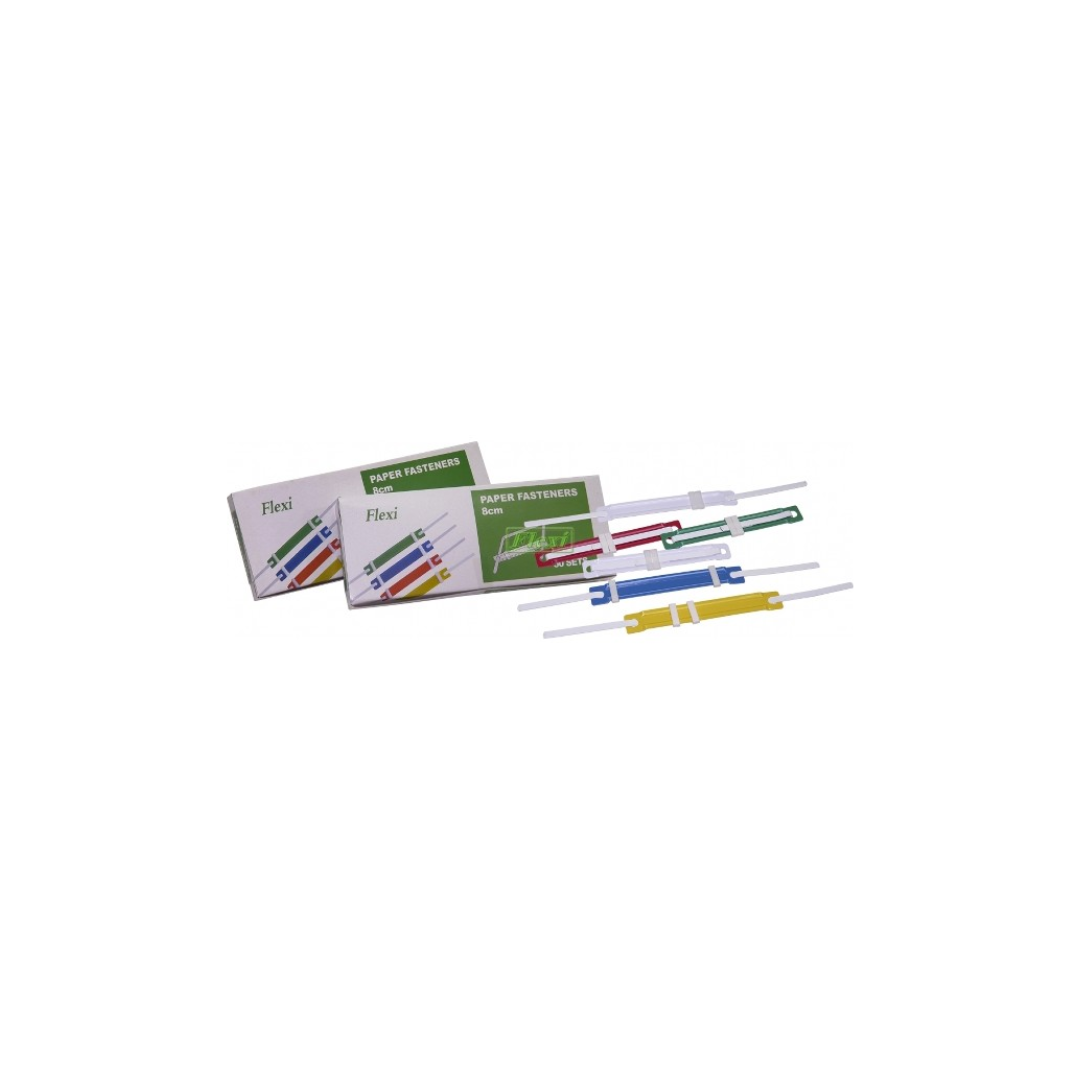 Paper Fastener 8cm (Box of 50)