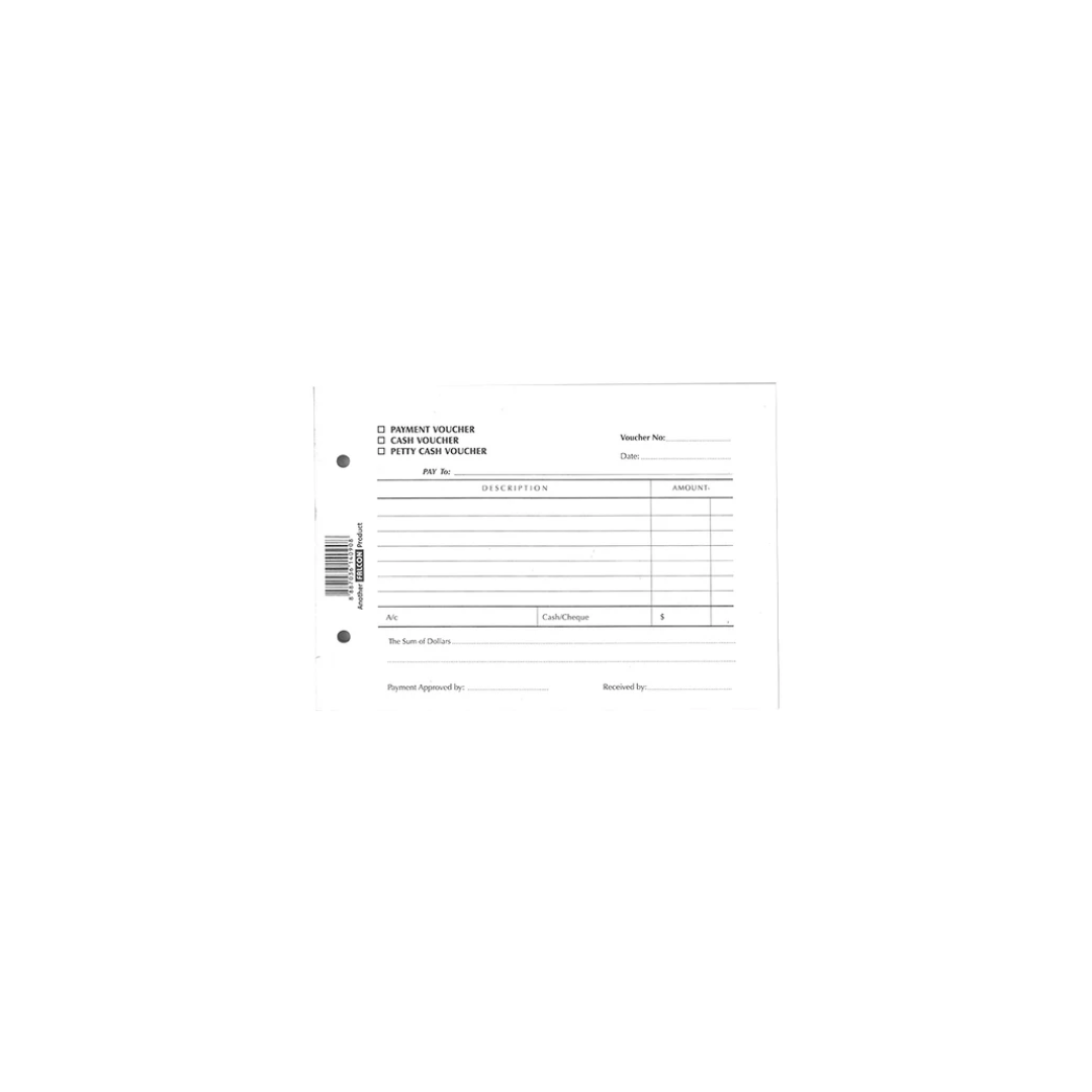 Payment Voucher 3-in-1 (Pack of 50'S)