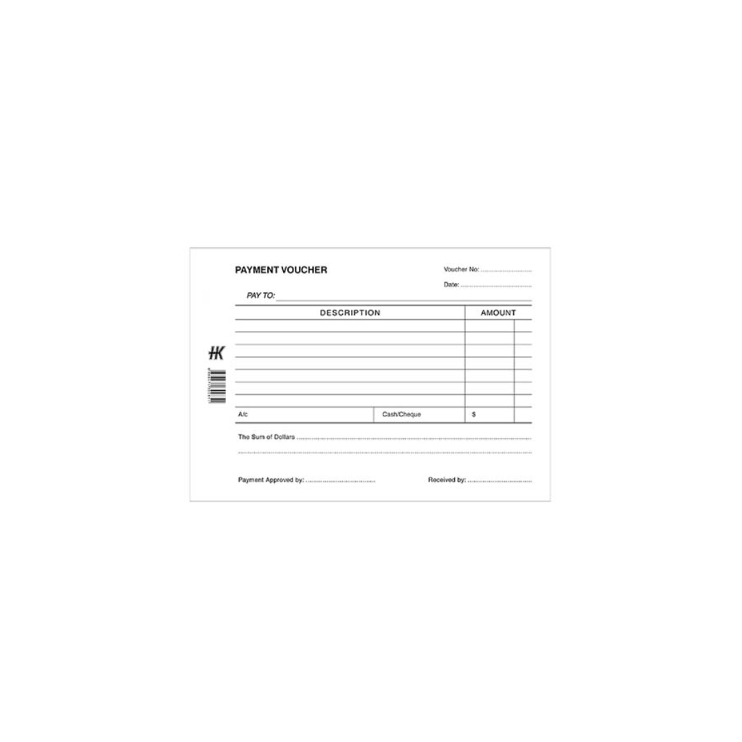 Payment Voucher 50'S