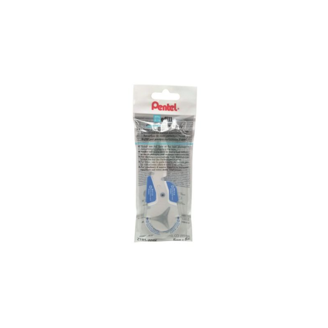 Pentel Correction Tape Refill ZTR5