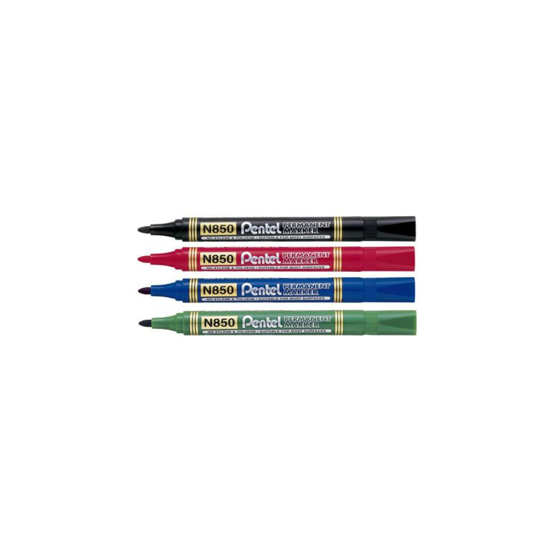 Pentel Permanent Marker N850 - Bullet