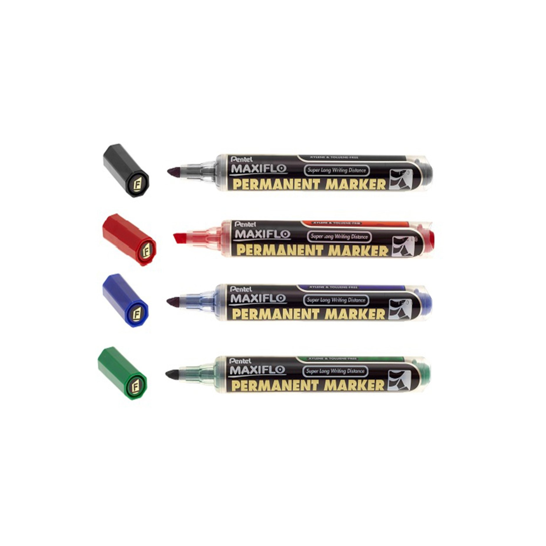 Pentel Permanent Marker NLF60 Black-A - Chisel