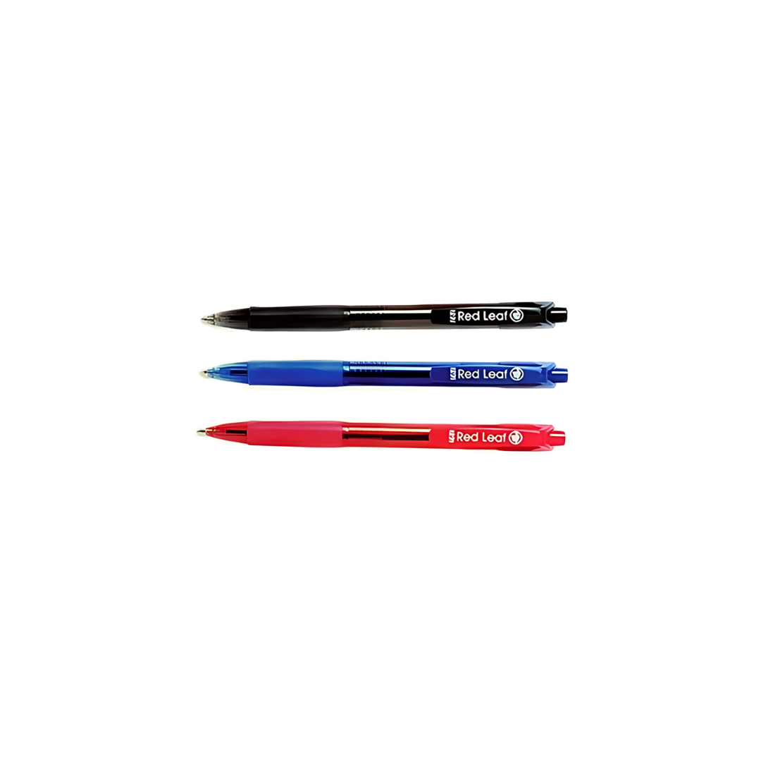 Red Leaf Retractable Pen 797