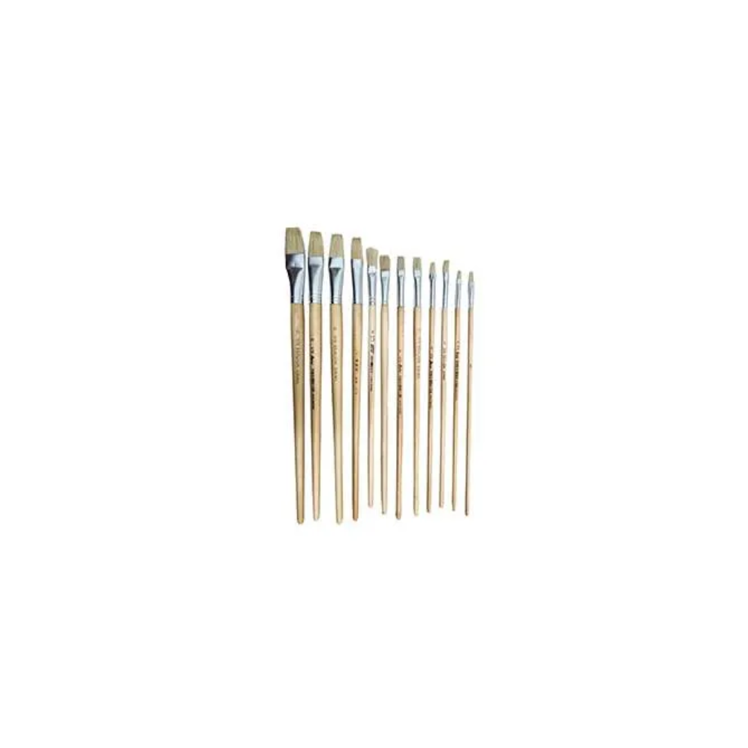 Sealion Oil Brush #579 No.7 (Set of 12)