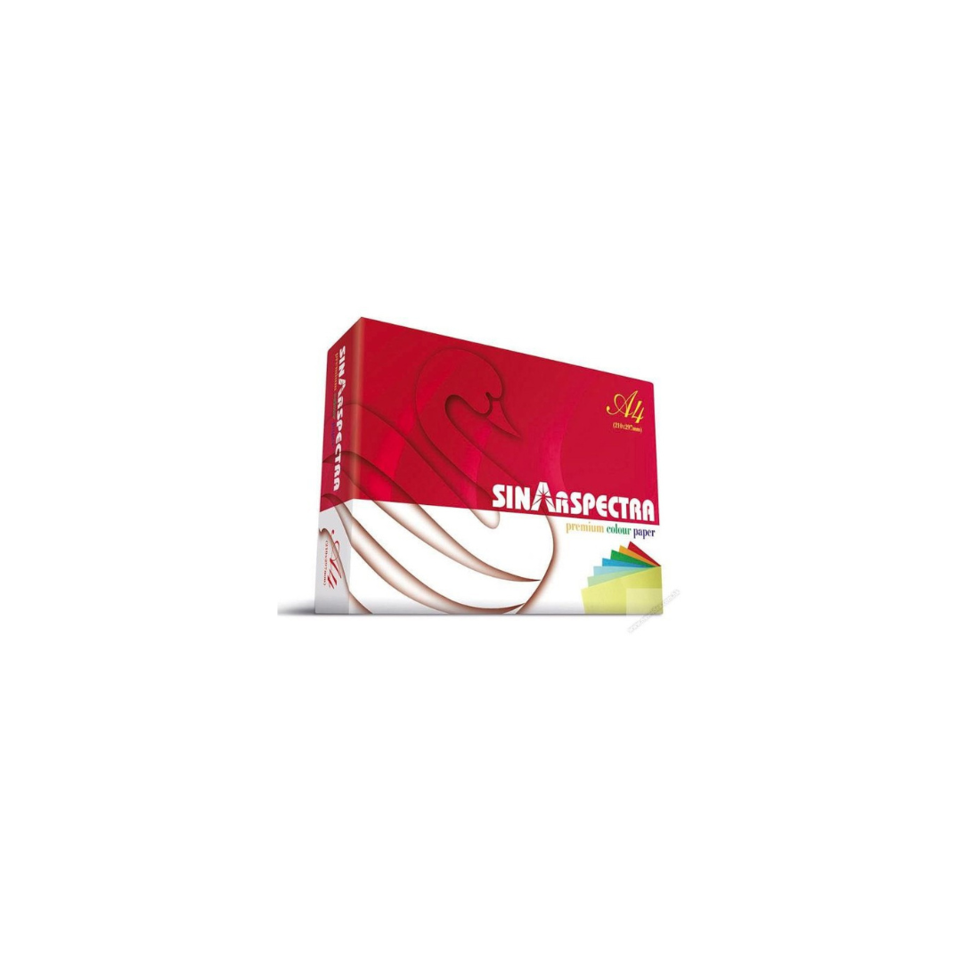 Sinar Spectra Colour Paper A4 75gsm (Cyber Orange)