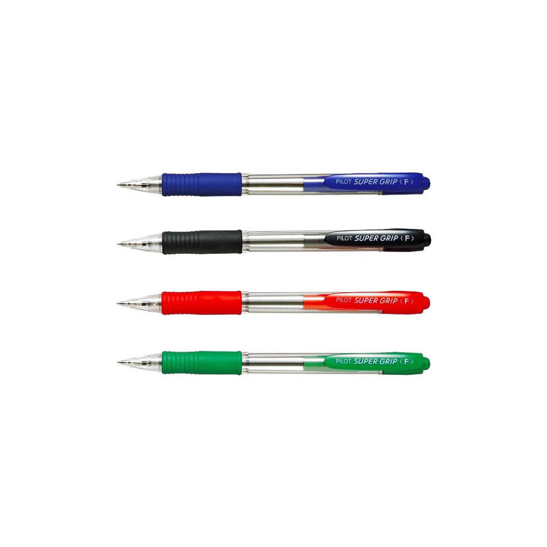 PILOT Super Grip Fine 0.7mm (BPGP-10R-F)