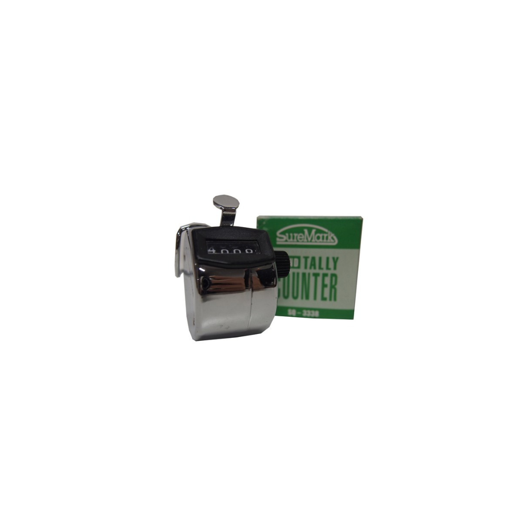 Suremark 4 Digit Hand Tally Counter (SQ3338)