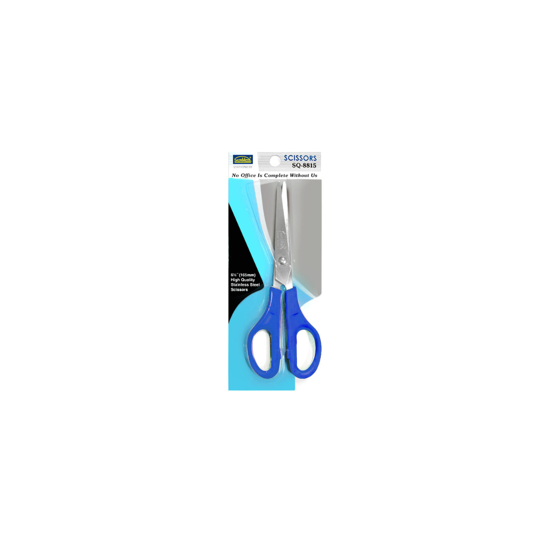 Suremark Stainless Steel Scissors 6.5" (SQ8815)