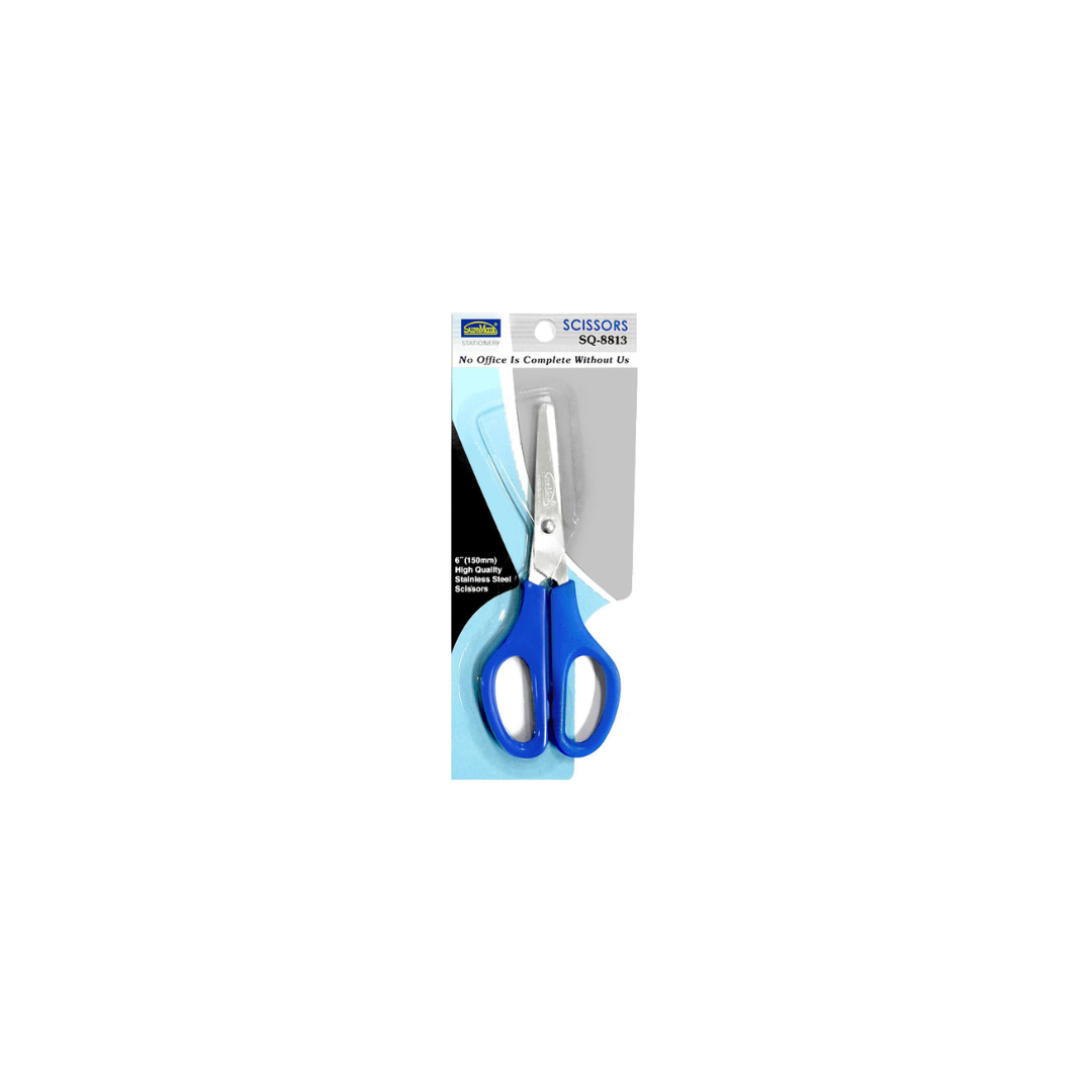 Suremark Stainless Steel Scissors 6" (SQ8813)