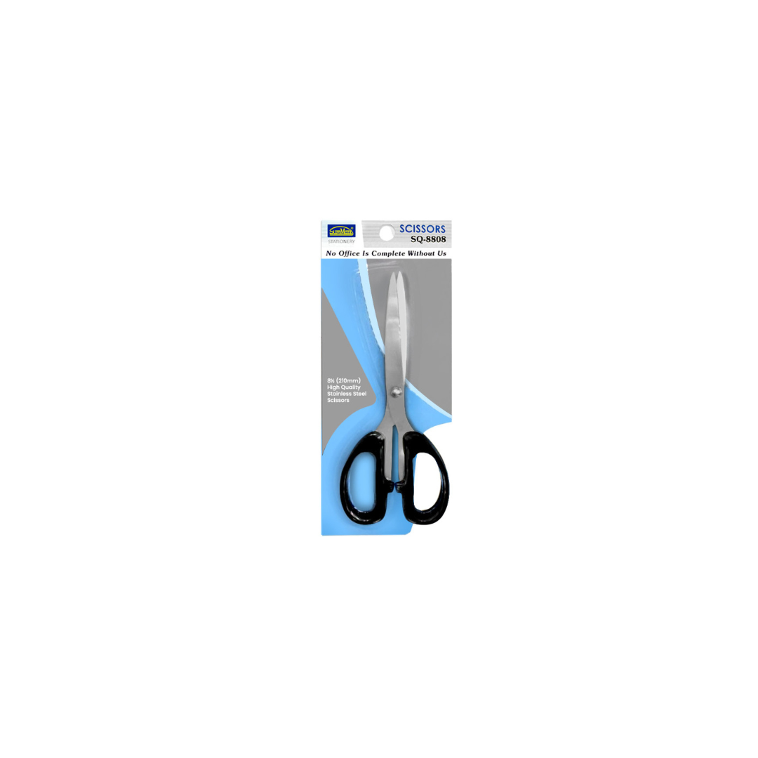 Suremark Stainless Steel Scissors 8.25" (SQ8808)