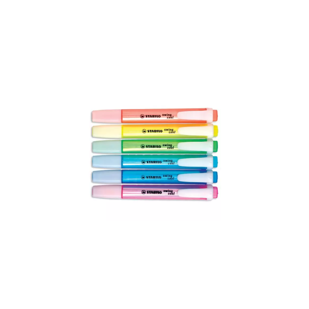 STABILO Swing Highlighter (Single Colour)