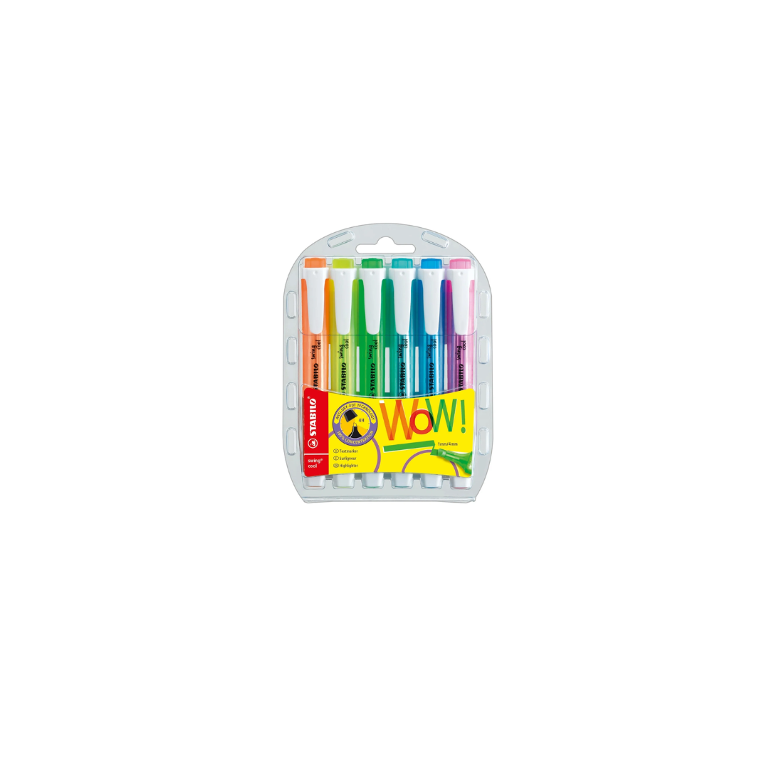 STABILO Swing Highlighter Set