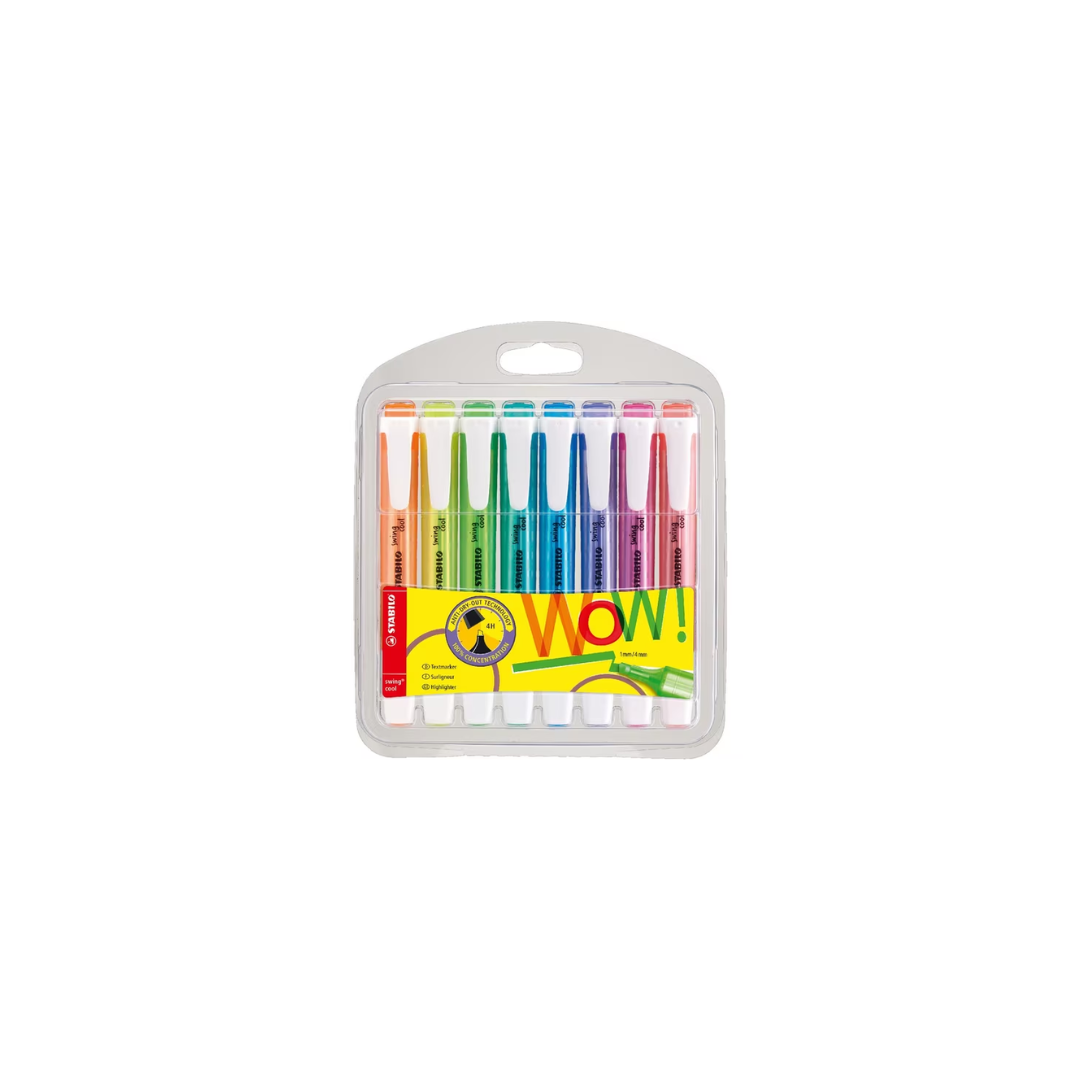 STABILO Swing Highlighter Set