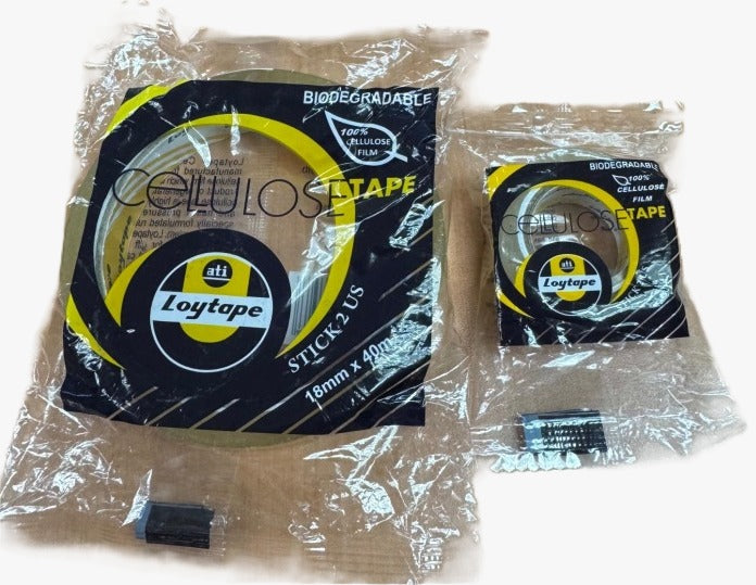 LOYTAPE Celllulose Tape 18mm X 15 Yards