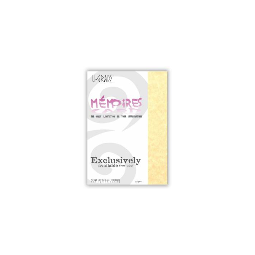 U-Grade A4 Memoires Card EP-MCA4 (15 Sheets)