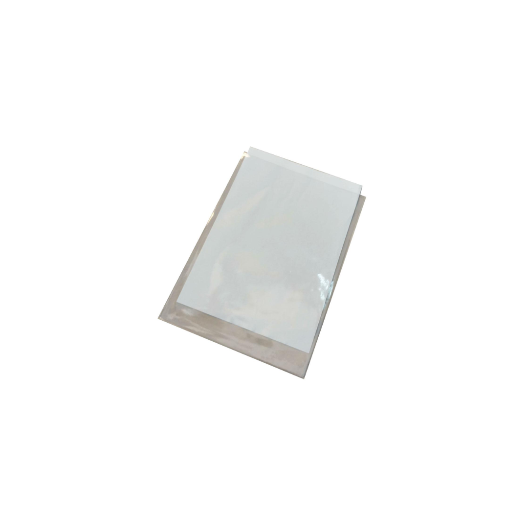 U Shaped Folder A4 Clear